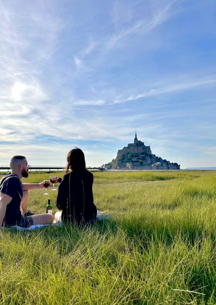 Visit Mont Saint Michel from Paris