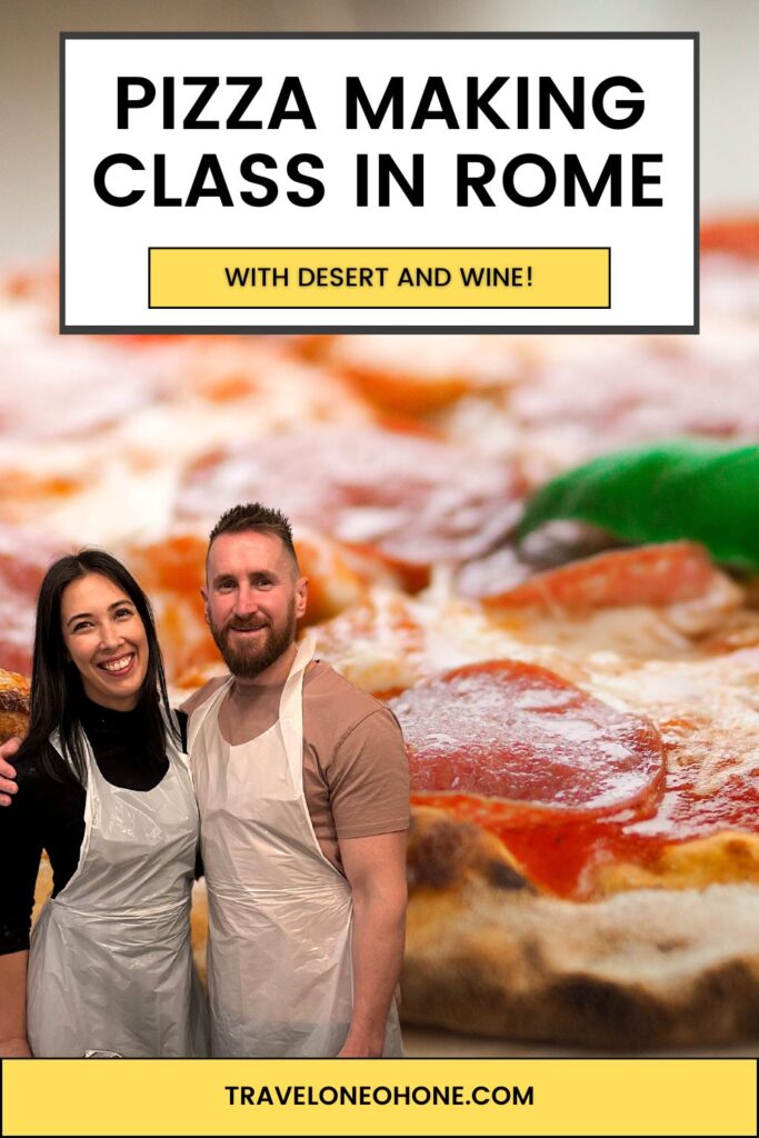 Best Pizza Making Class in Rome