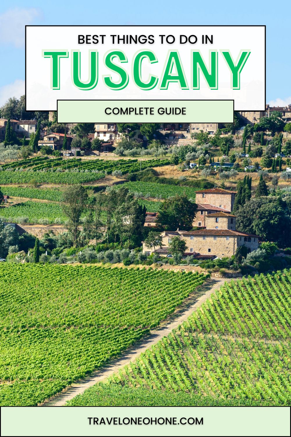 Things to Do in Tuscany