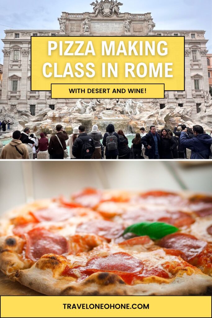 Best Pizza Making Class in Rome