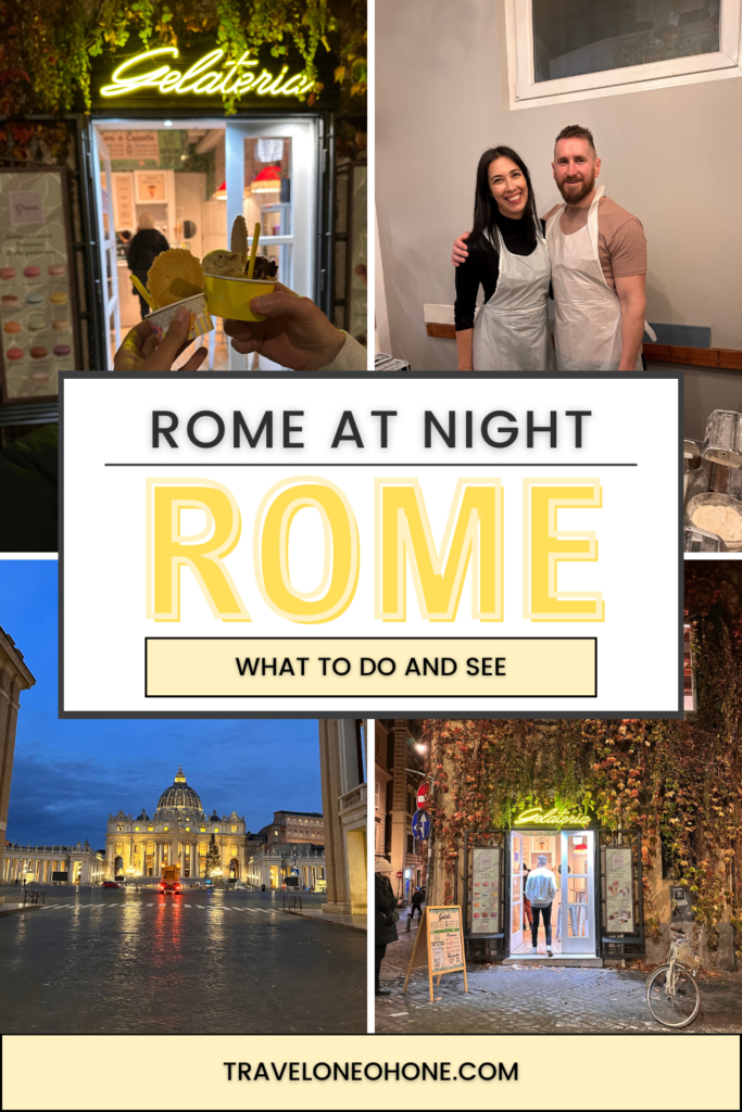 Things to Do in Rome at Night