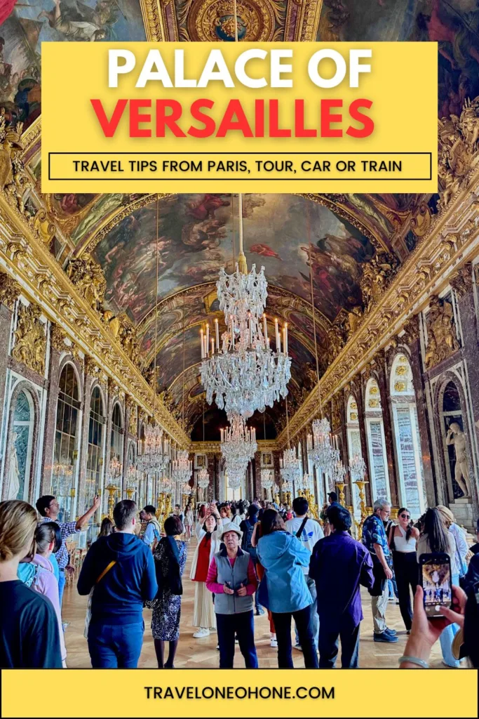 Versailles Travel Tips