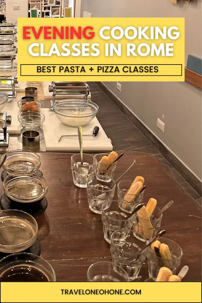 evening cooking classes in rome