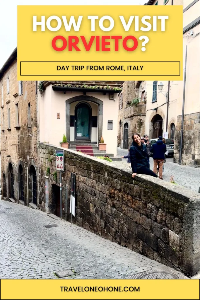 Day Trip from Rome to Orvieto