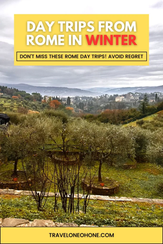 Best Day Trips from Rome in Winter