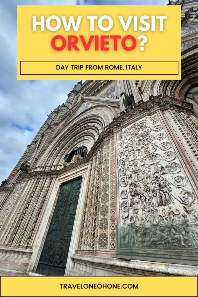 Day Trip from Rome to Orvieto