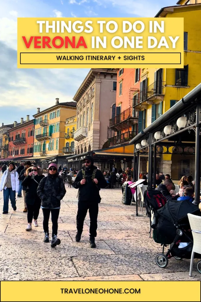 Things to Do in Verona in One Day