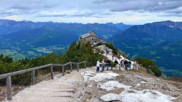 Day Trip from Salzburg to Eagle's Nest