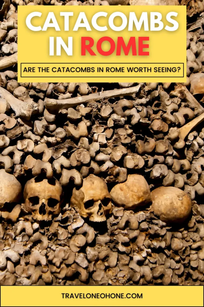 Catacombs in Rome Worth Seeing