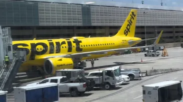 Spirit Airlines Full Flight Review