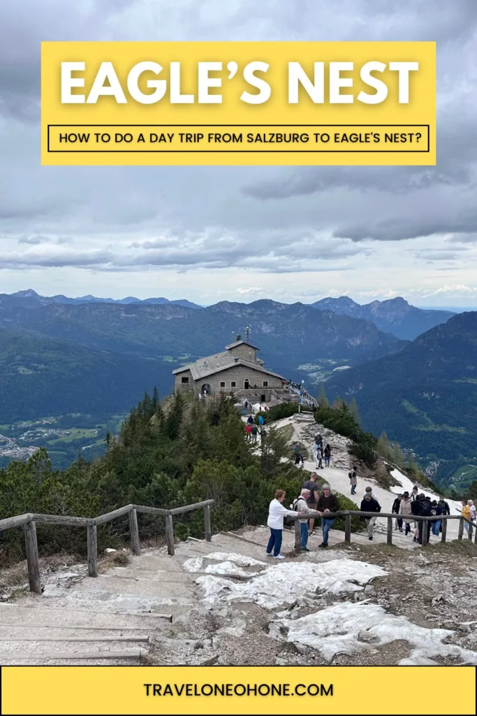 Day Trip from Salzburg to Eagle's Nest