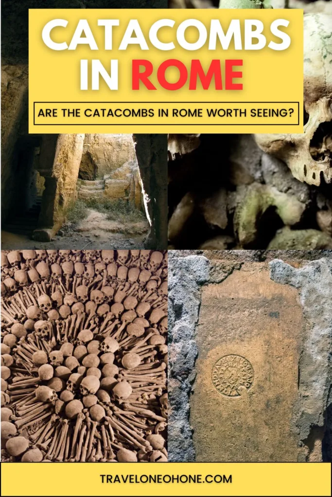 Catacombs in Rome Worth Seeing