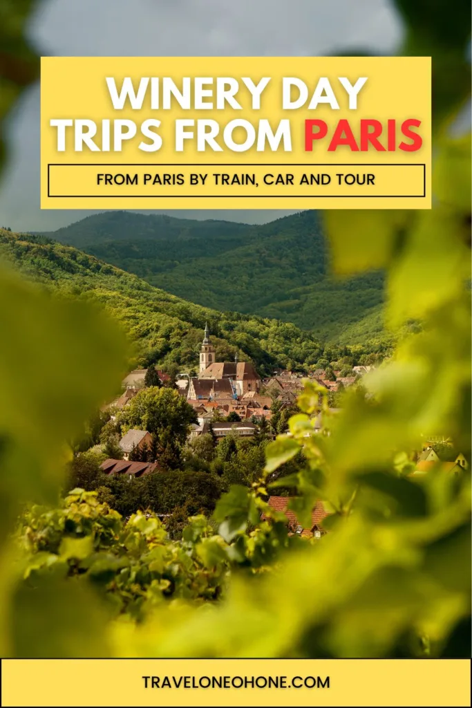 winery day trips from paris