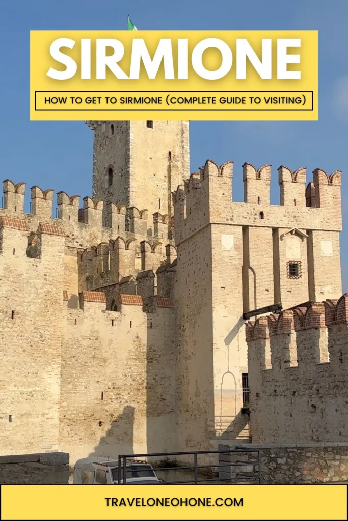 How to get to Sirmione