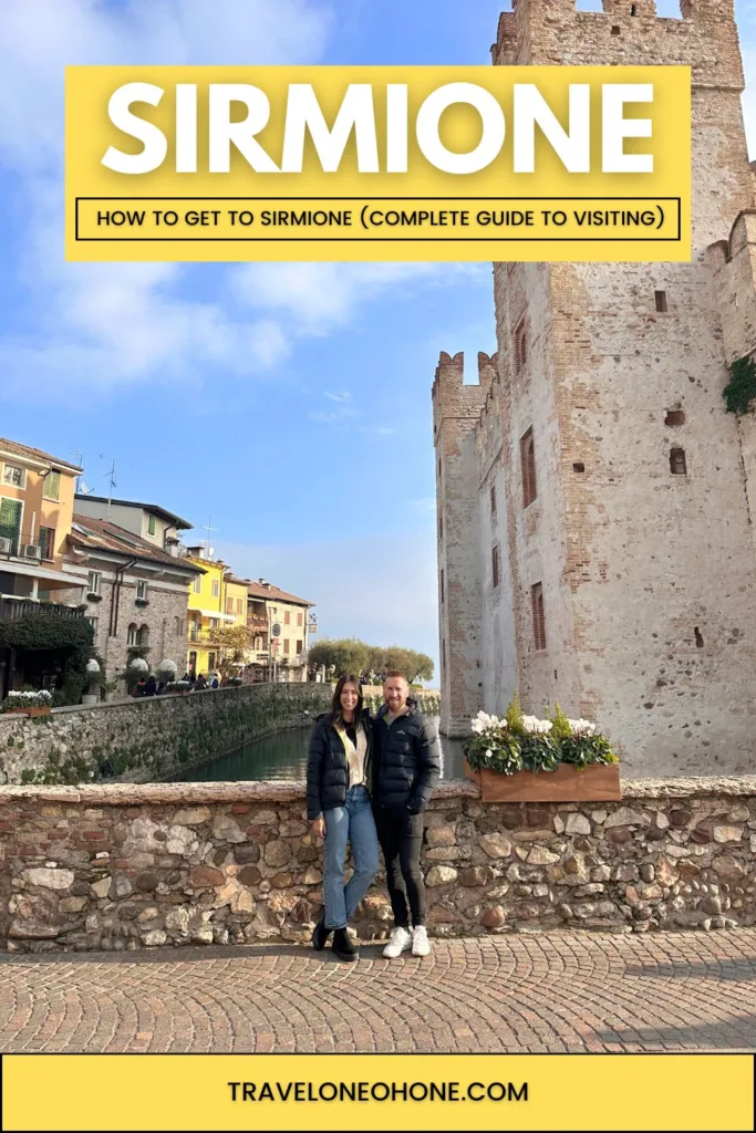 How to get to Sirmione