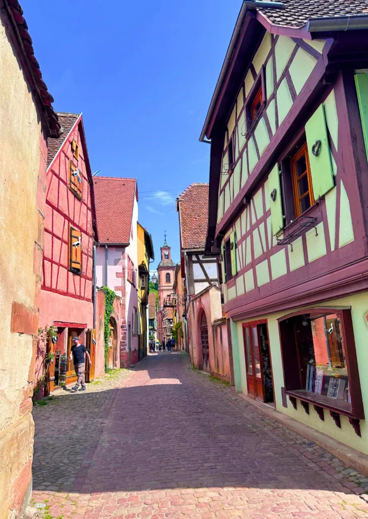 Towns in Alsace