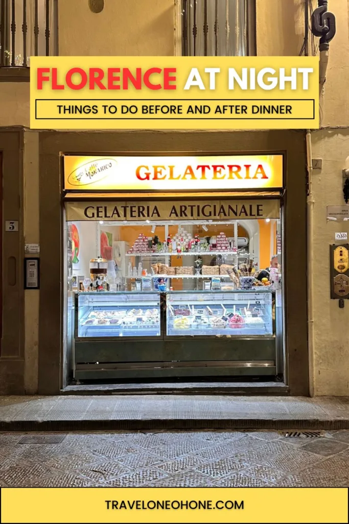 Things to Do in Florence at Night​