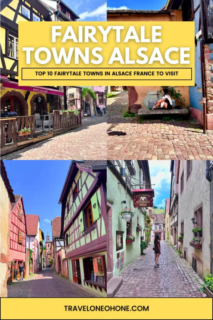 Towns in Alsace