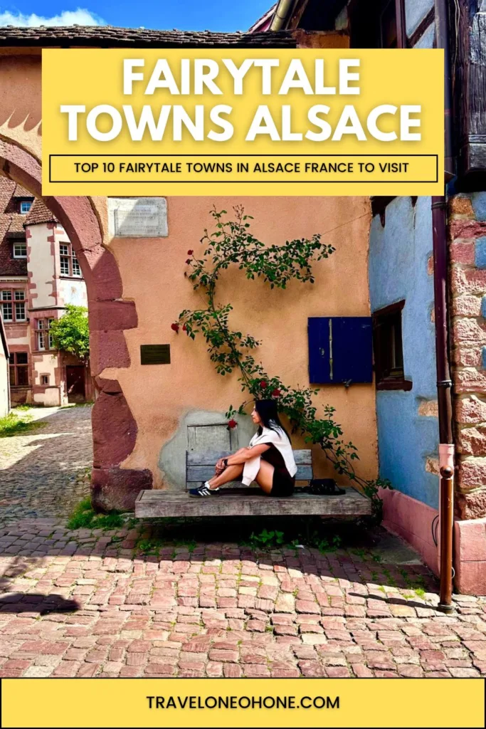 Towns in Alsace