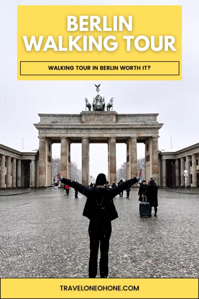 Is a Walking Tour in Berlin Worth It?