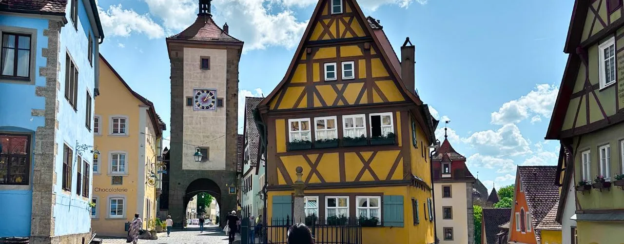 What to See in Rothenburg