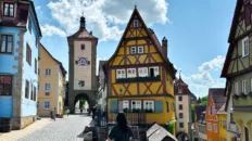 What to See in Rothenburg