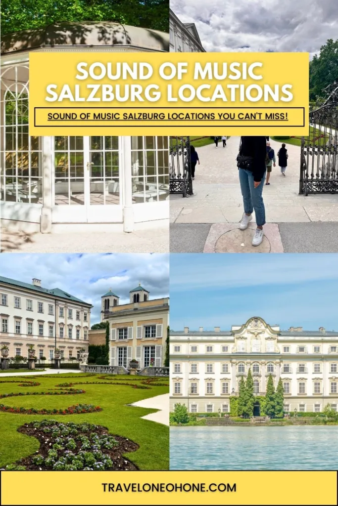 Sound of Music Salzburg Locations