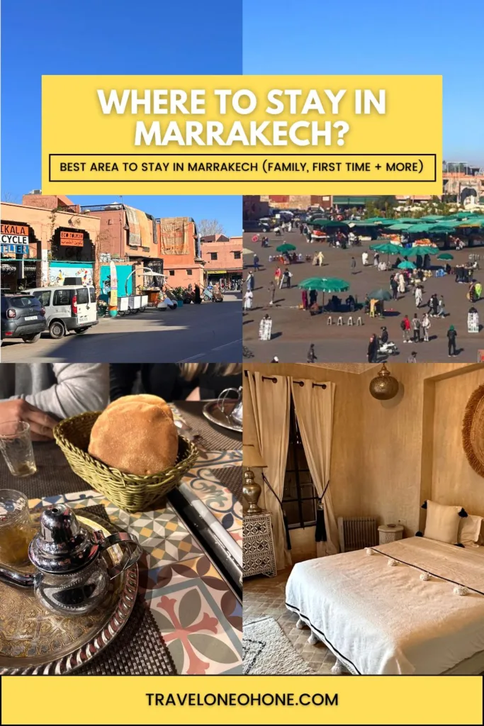 Best Area to Stay in Marrakech