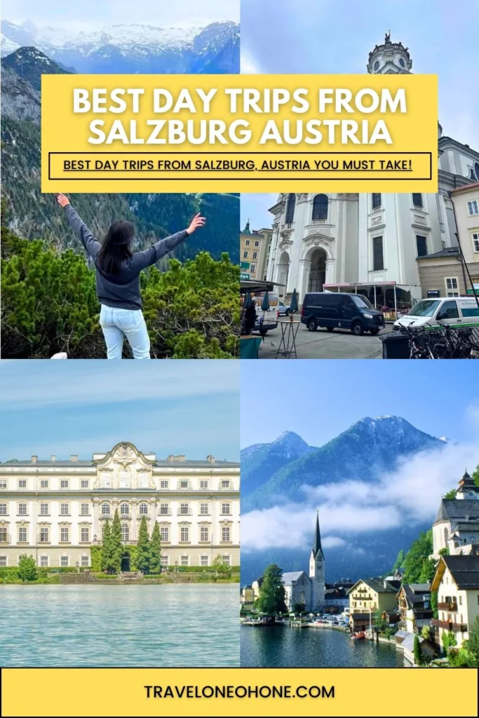 Best Day Trips from Salzburg Austria