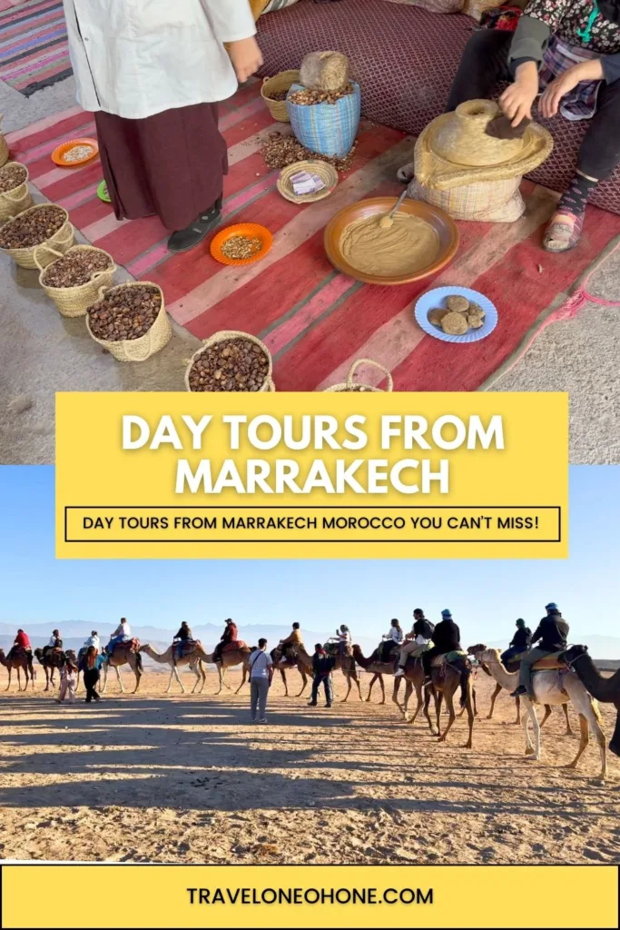 Day Tours from Marrakech