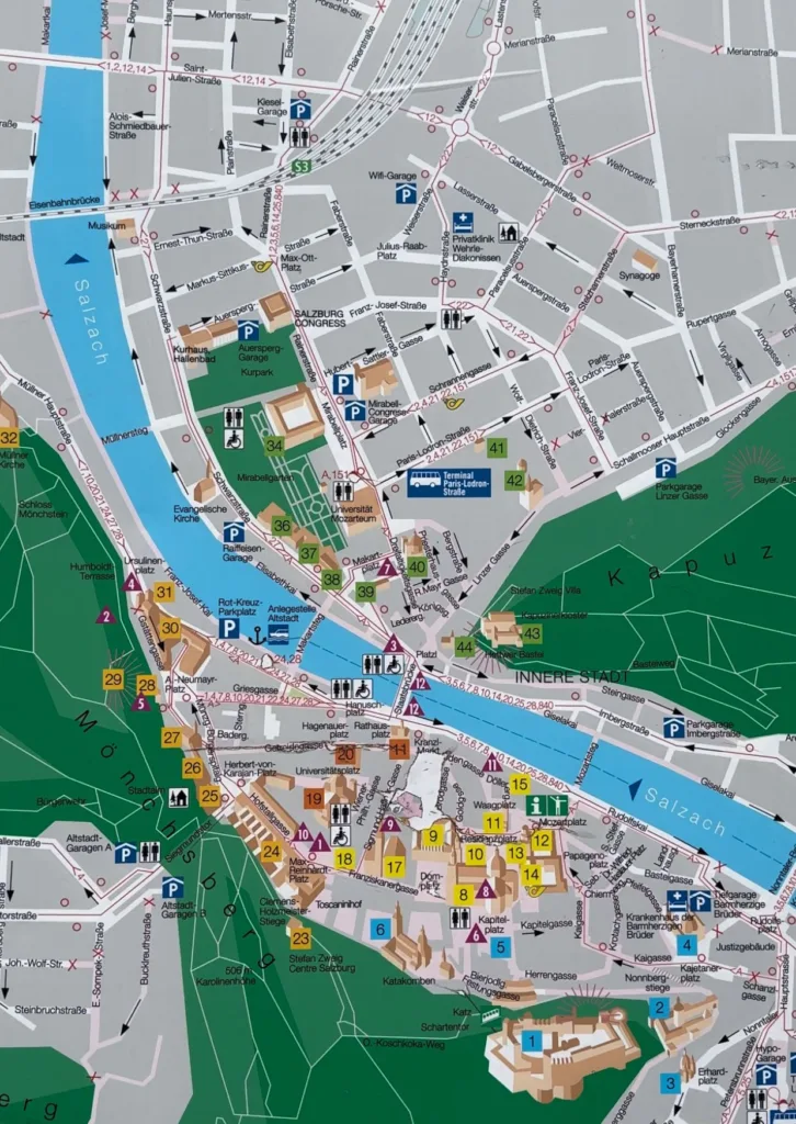 How to Get Around Salzburg