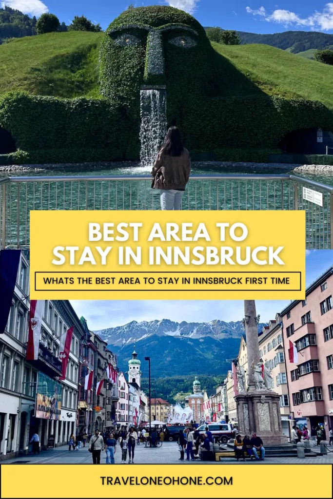 Best Area to Stay in Innsbruck