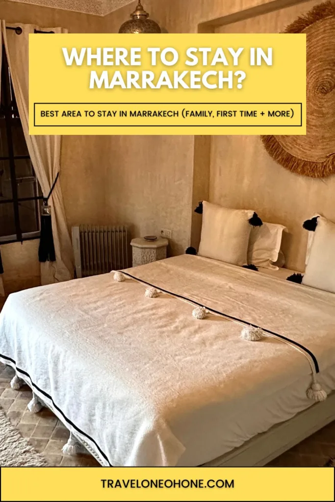 Best Area to Stay in Marrakech