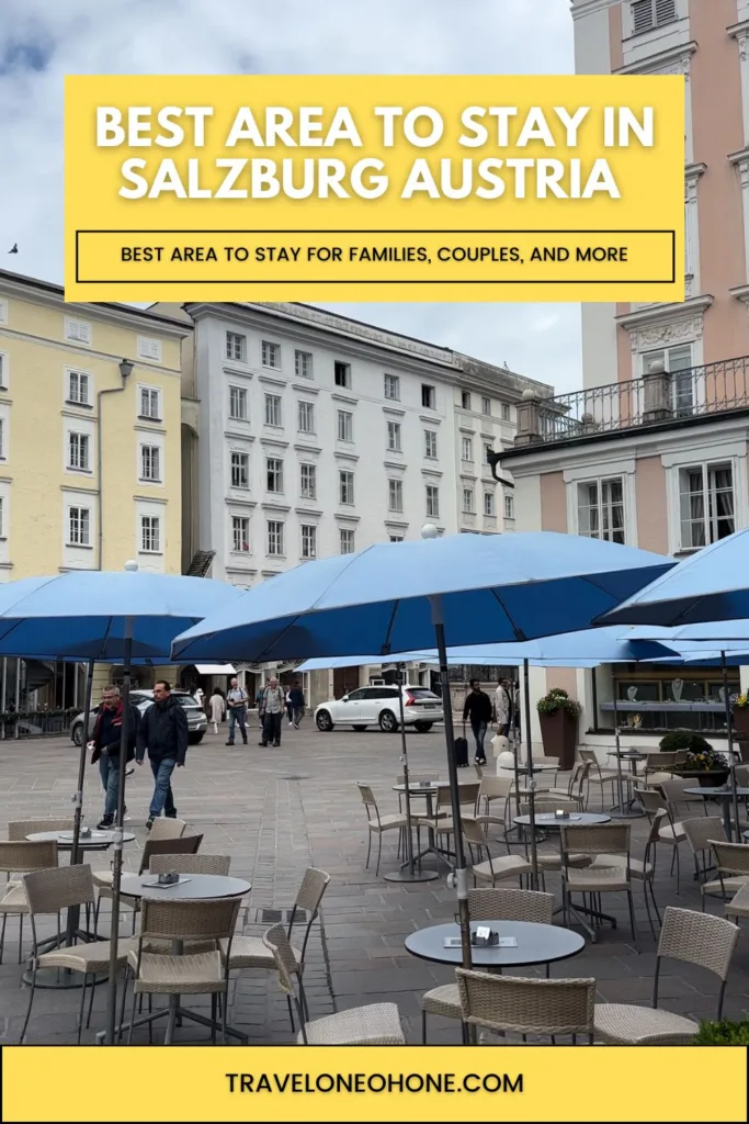 Best Area to Stay in Salzburg