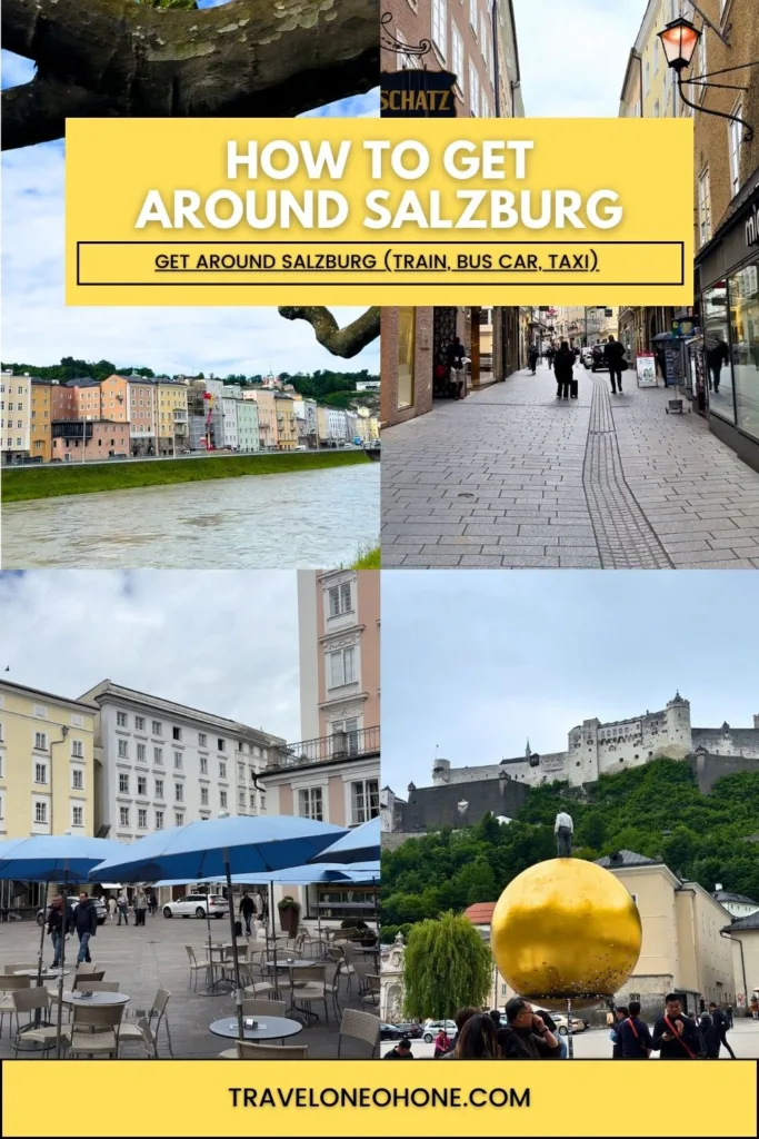 How to Get Around Salzburg