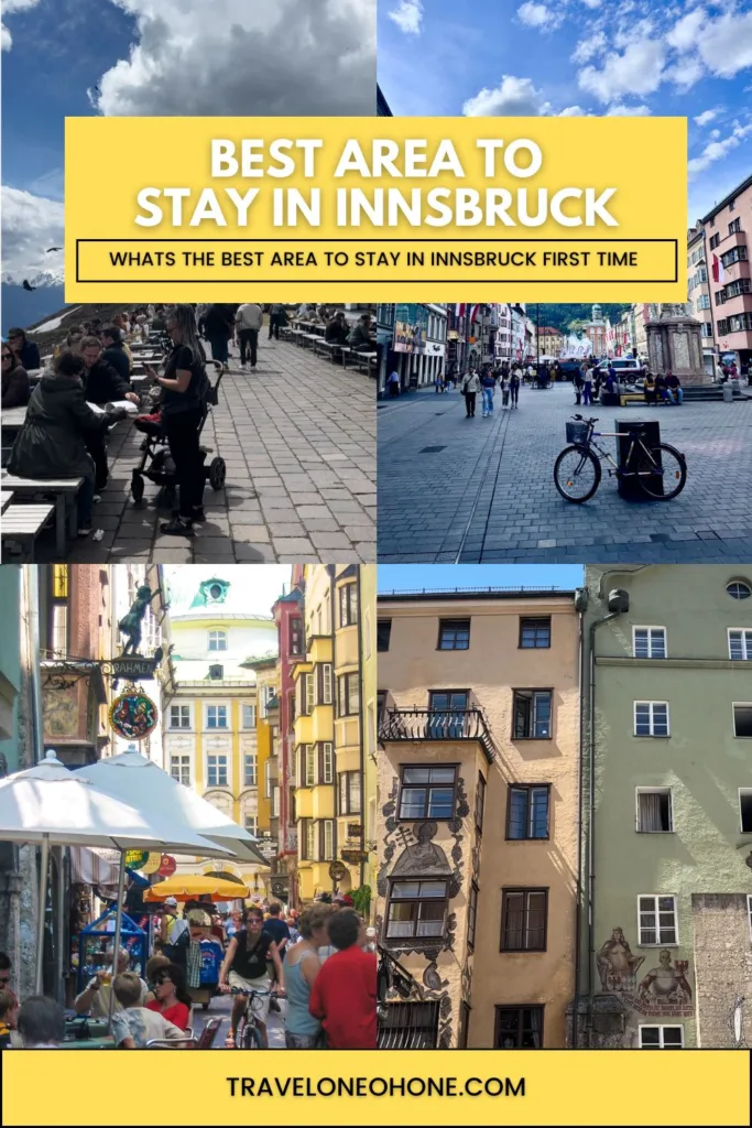 Best Area to Stay in Innsbruck