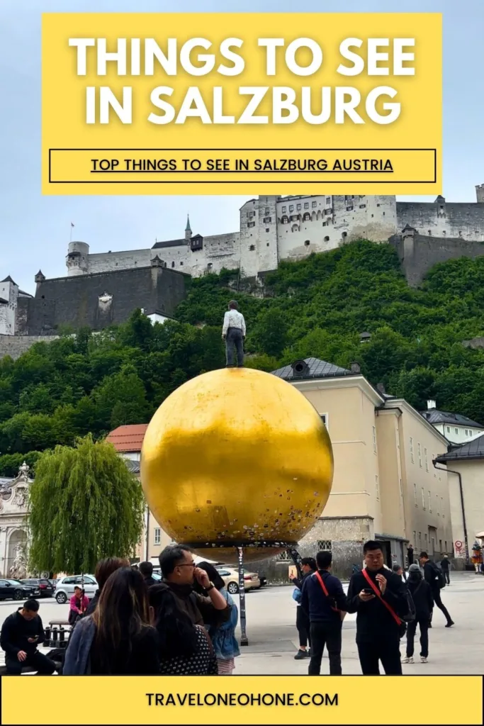 Top Things to See in Salzburg Austria