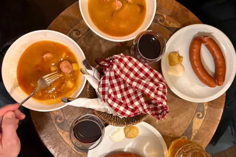 Traditional Slovenian Food in Ljubljana